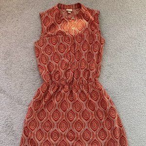 Merona XS sleeveless dress with pockets